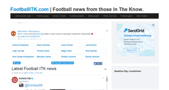 Desktop Screenshot of footballitk.com